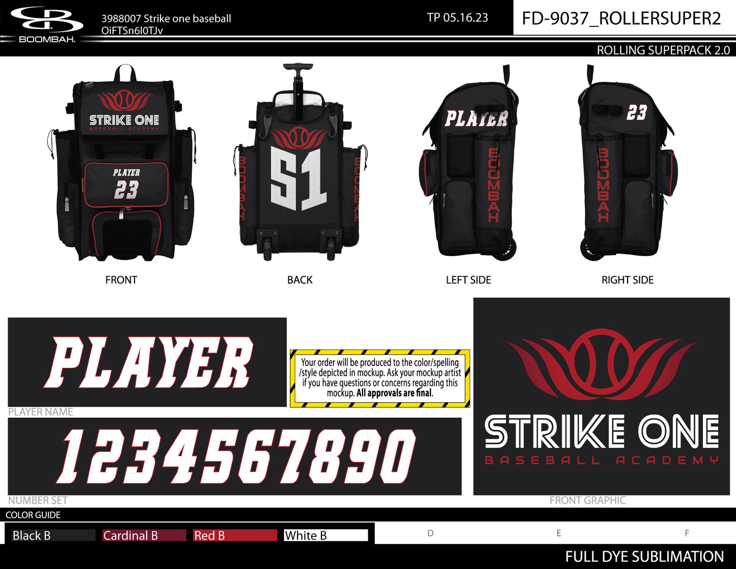 Boombah Team Bags