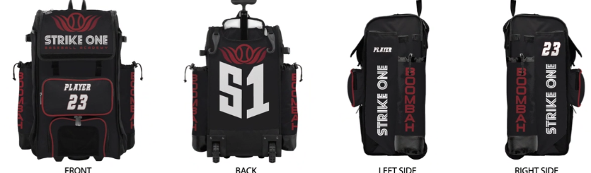 Boombah Team Bags