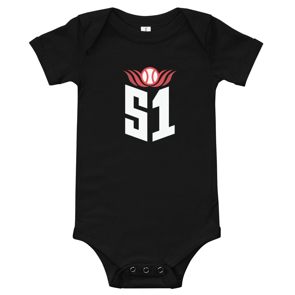 Baby Short Sleeve One-piece