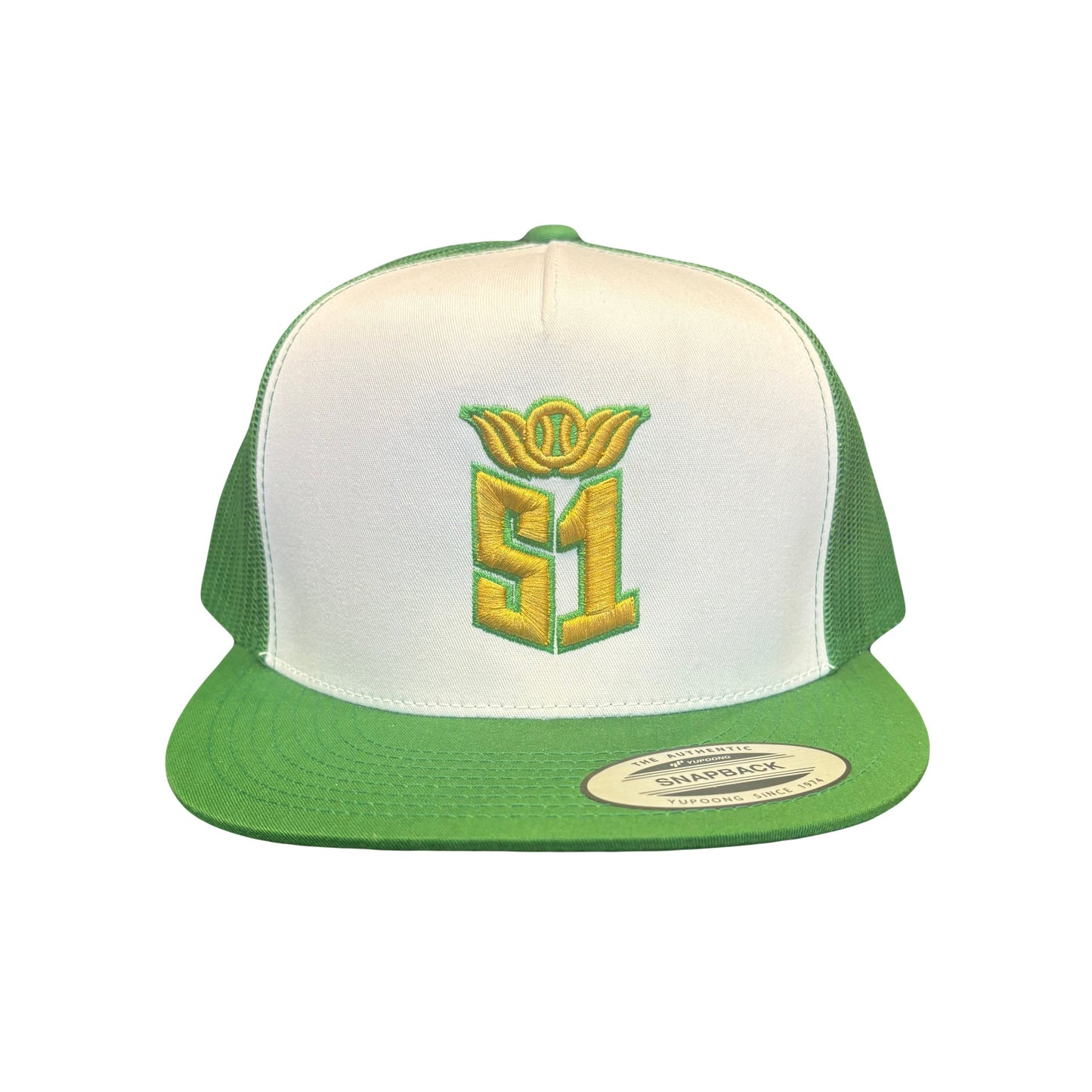 "Green Monster" Style Hat