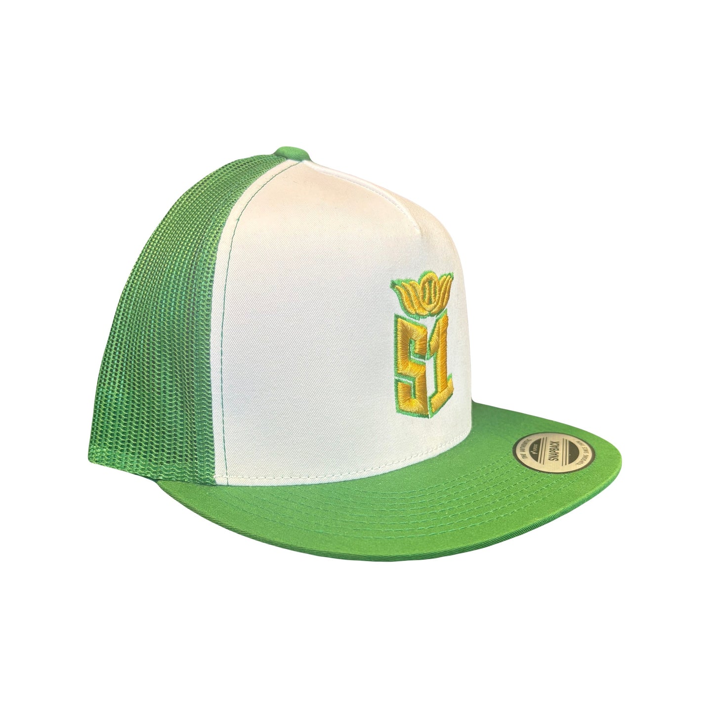 "Green Monster" Style Hat