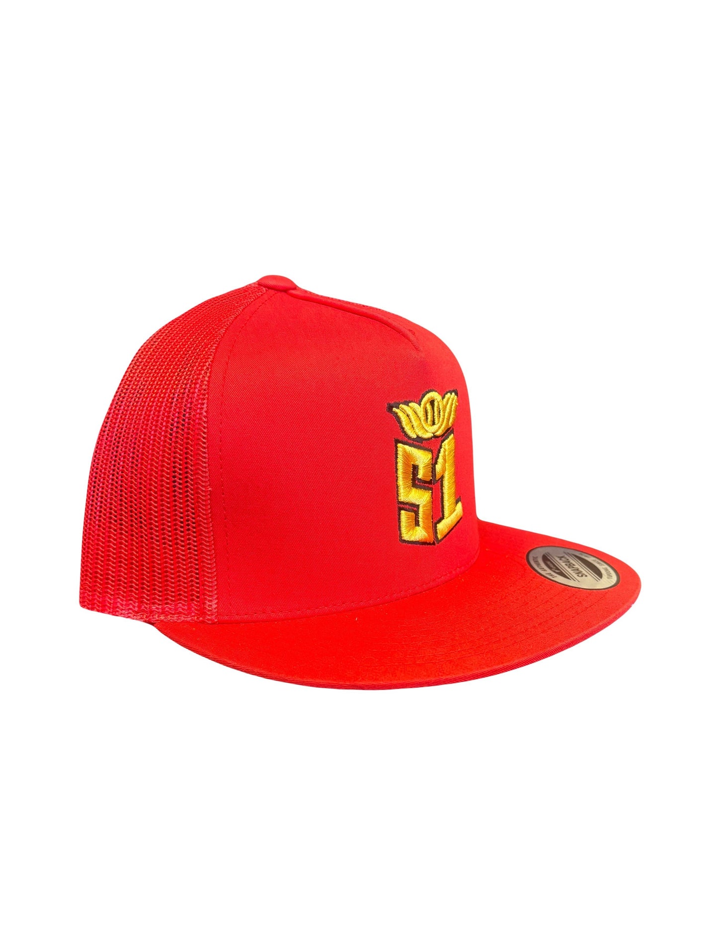 "Flame" Style Hat