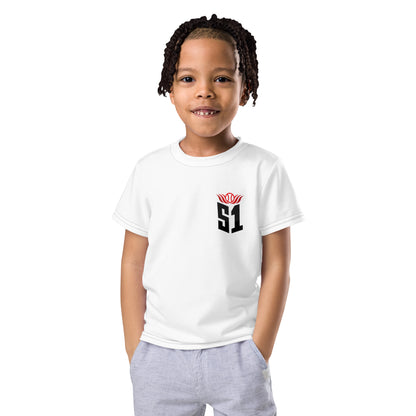 Kids Crew Neck T-shirt