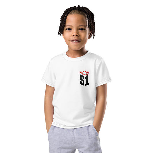 Kids Crew Neck T-shirt