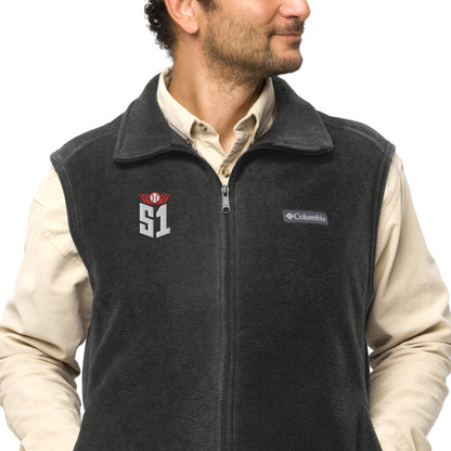 Men’s Columbia Fleece Vest