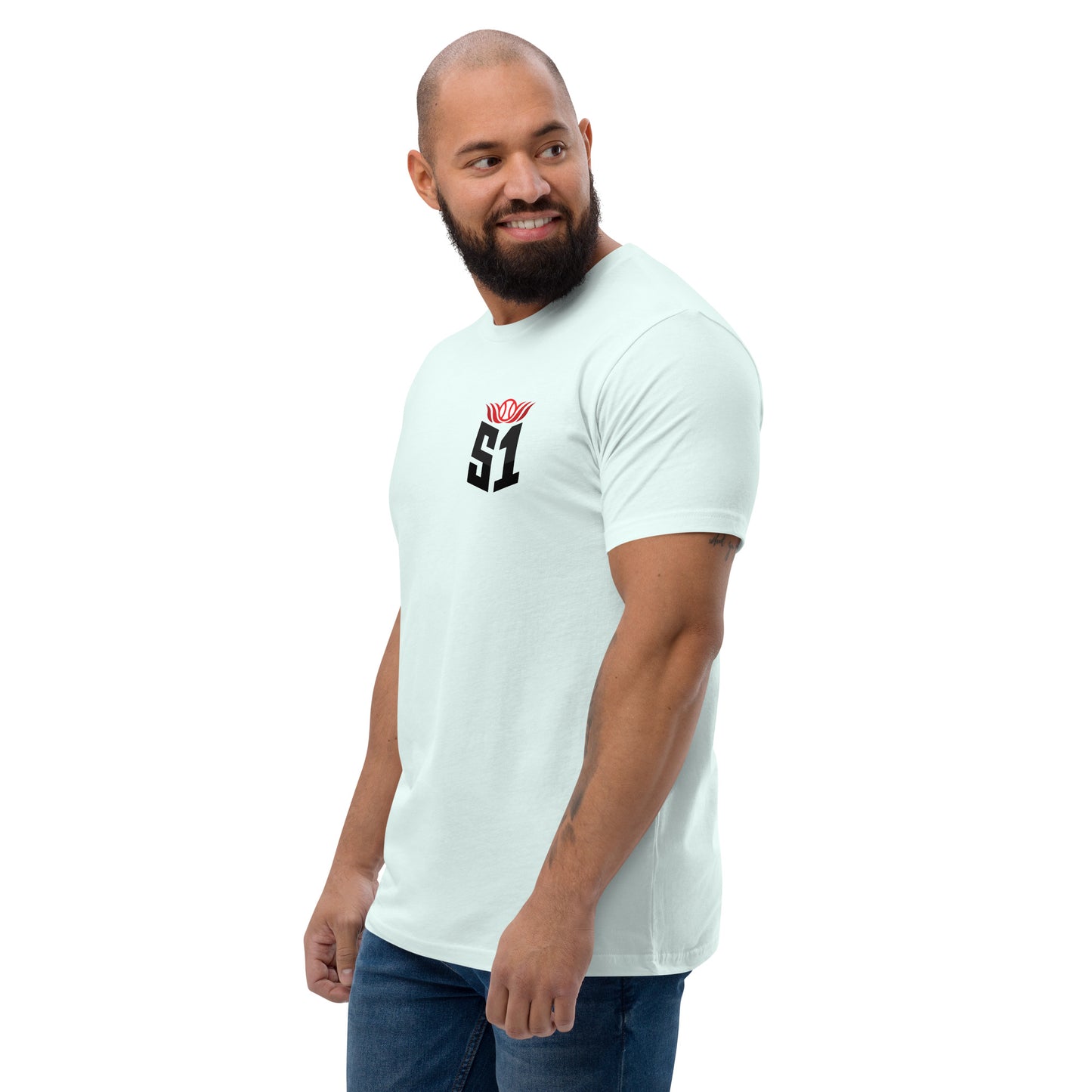 Short Sleeve Fitted T-shirt