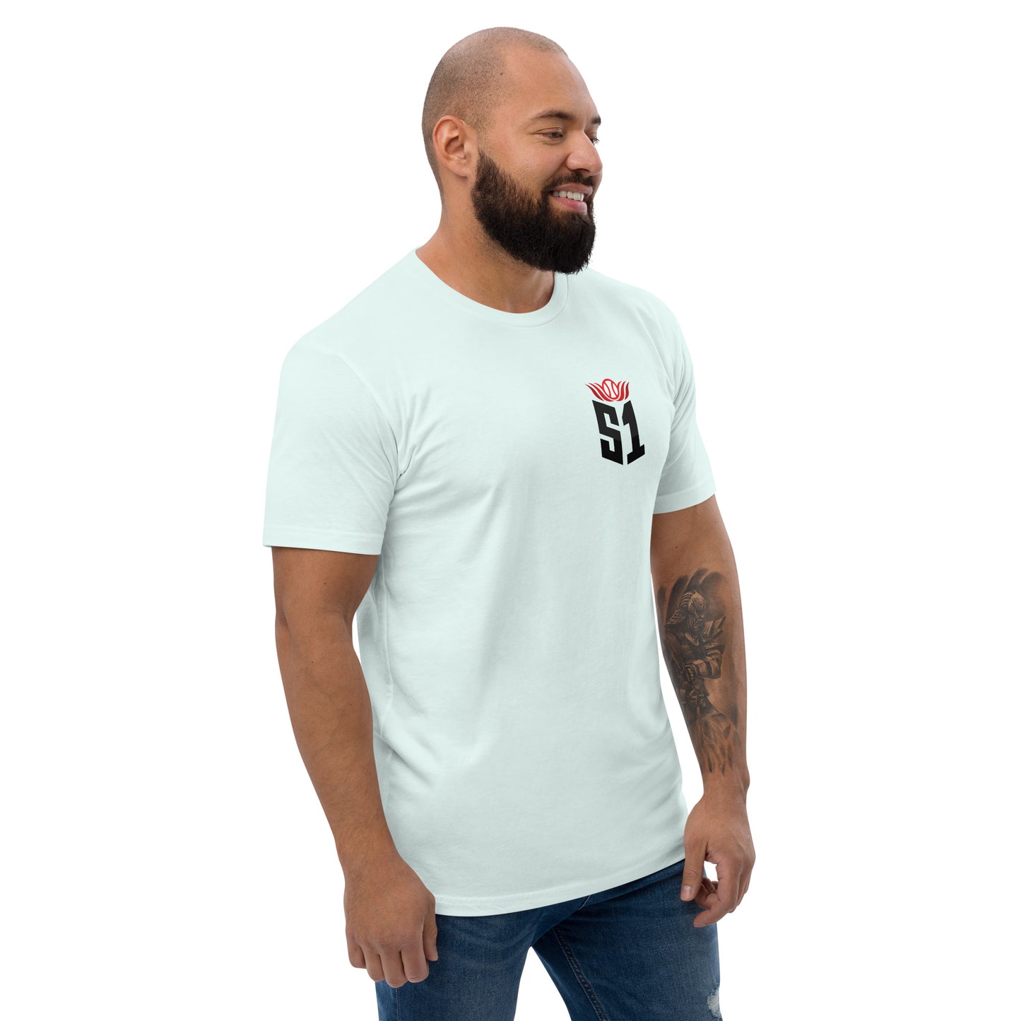 Short Sleeve Fitted T-shirt