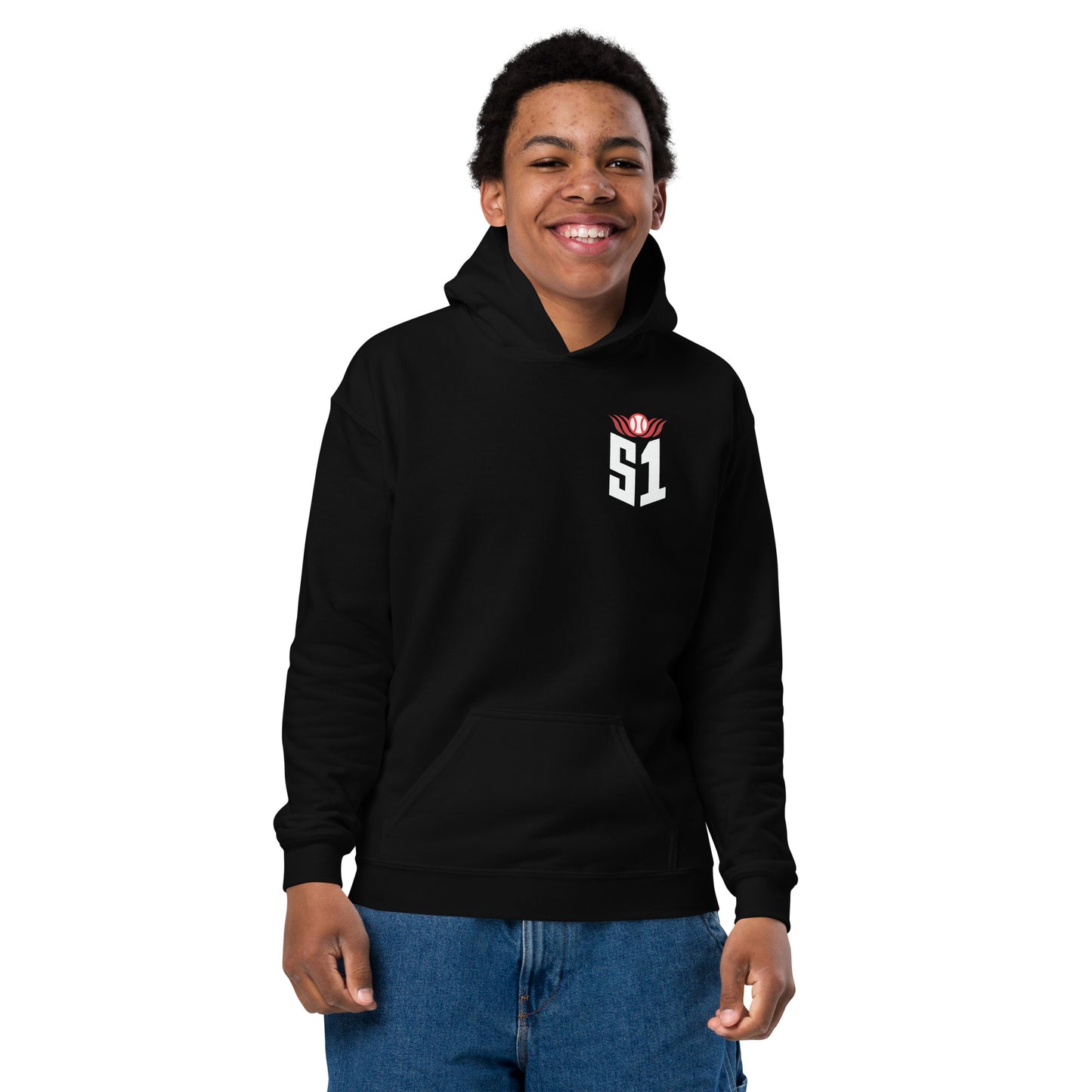 Youth Heavy Hoodie