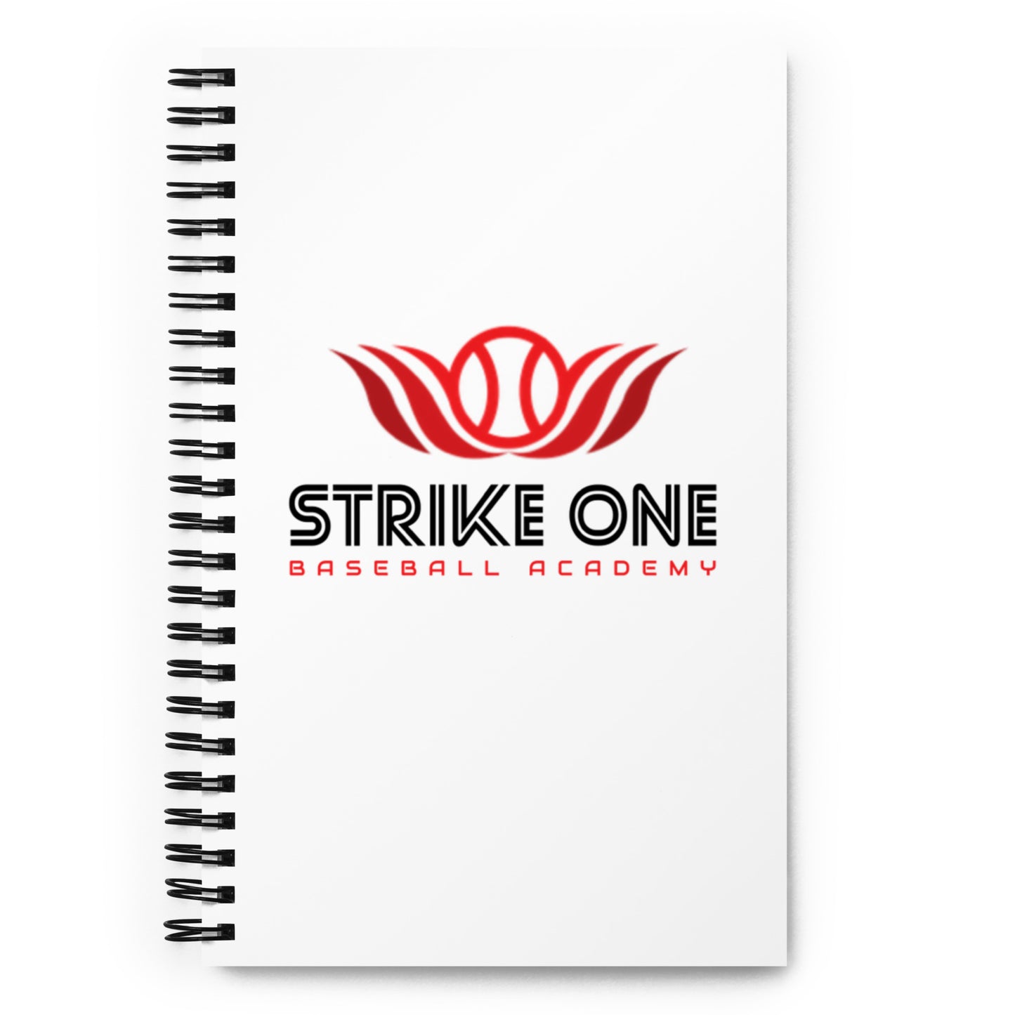 Strike One Spiral notebook